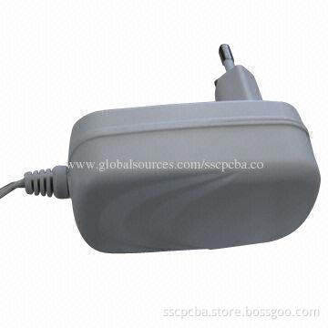 CE-approved Switching Adapters with 100% Full-load Burn-in Test and SCP, OVP, OLP Protections